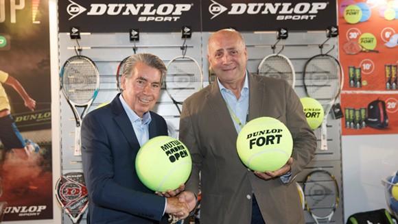 Dunlop gắn bó với Mutua Madrid Open thêm 5 năm nữa ảnh 1
