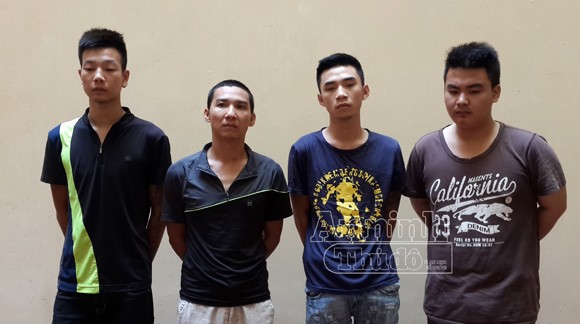 Hà Nội: Bắt khẩn cấp 4 đối tượng cá độ bóng đá qua mạng hơn 6 tỷ đồng ảnh 1