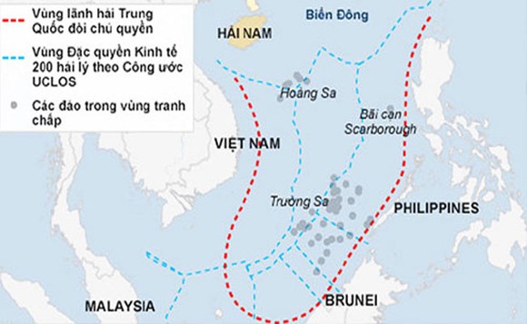Trung Quốc tự ý mở rộng cơ sở quân sự ở quần đảo Trường Sa trên biển Đông? ảnh 2