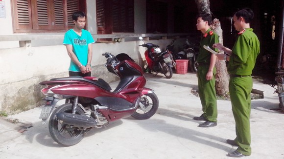 Sinh viên tên Luyện, chuyên trộm vàng và xe máy liên tỉnh ảnh 1