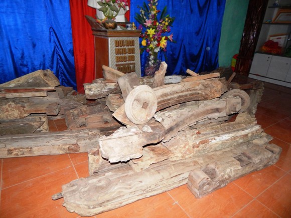 Xử lý vụ UBND xã bán miếu thờ Thành Hoàng làng với giá bèo ảnh 1