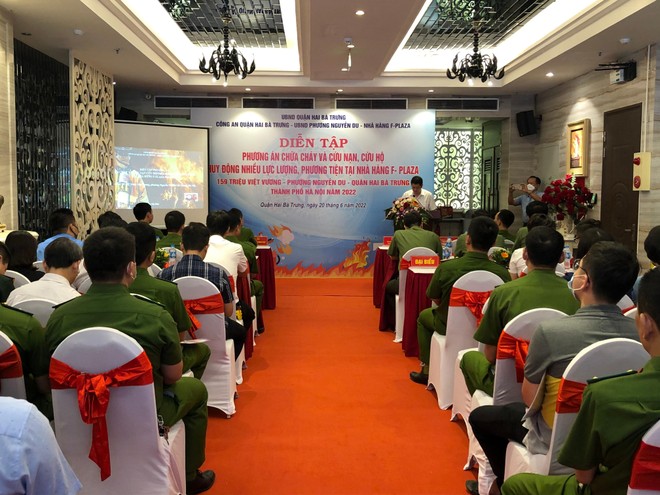 Chủ động phòng chống cháy, nổ tại các nhà hàng ăn uống, karaoke mùa nắng nóng ảnh 1