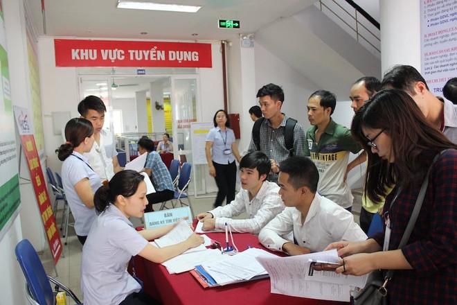 Hà Nội: Hơn 2.000 vị trí việc làm cần tuyển dụng tại phiên giao dịch quận Long Biên ảnh 1