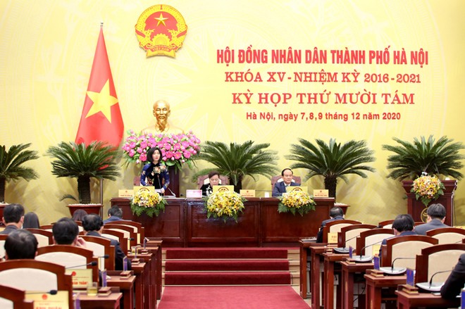 Năm 2021, Hà Nội đặt mục tiêu GRDP bình quân đầu người 135 triệu đồng ảnh 1