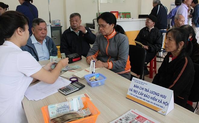 Hà Nội: Chi trả gộp lương hưu tháng 1,2 vào cùng một kỳ dịp Tết Nguyên đán ảnh 1