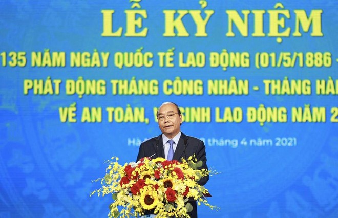 Chủ tịch nước Nguyễn Xuân Phúc: Tạo việc làm mới, cải thiện thu nhập để hình thành sức bật cho kinh tế tăng trưởng ảnh 1