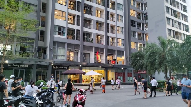 Hà Nội: Gỡ phong tỏa tòa Park 11 khu chung cư Times City ảnh 1