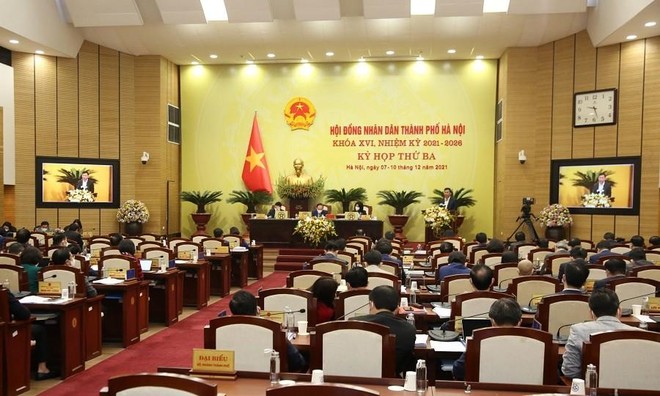 Hà Nội hỗ trợ 3 tháng lương cho 25 lãnh đạo nghỉ việc khi thí điểm chính quyền đô thị ảnh 1