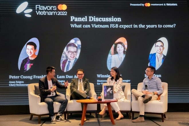 Cơ hội thanh toán không dùng tiền mặt tại Flavors Việt Nam 2022 ảnh 1