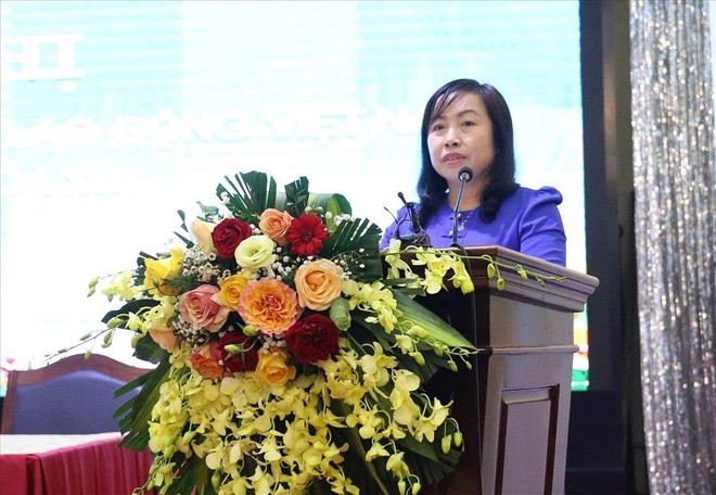 Bà Thái Thu Xương được bầu làm Phó Chủ tịch Tổng Liên đoàn Lao động Việt Nam ảnh 1