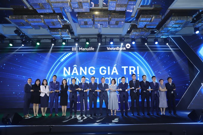 VietinBank và Manulife Việt Nam chính thức kích hoạt thỏa thuận hợp tác độc quyền 16 năm ảnh 1