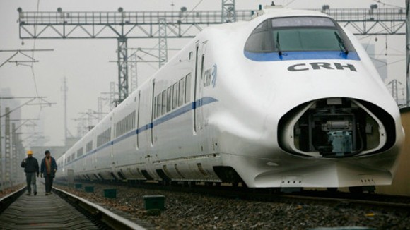 Trung Quốc "chôm" công nghệ tàu cao tốc của Nhật? ảnh 1