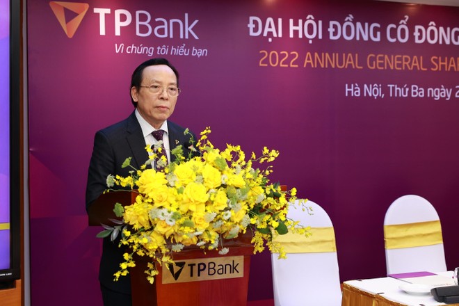 TPBank hướng tới mục tiêu lợi nhuận 8.200 tỷ đồng năm 2022 ảnh 1