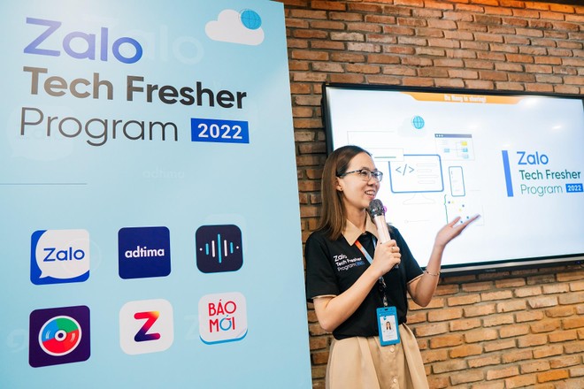 Ước mơ kỹ sư công nghệ thành hiện thực nhờ Zalo Tech Fresher 2022 ảnh 2