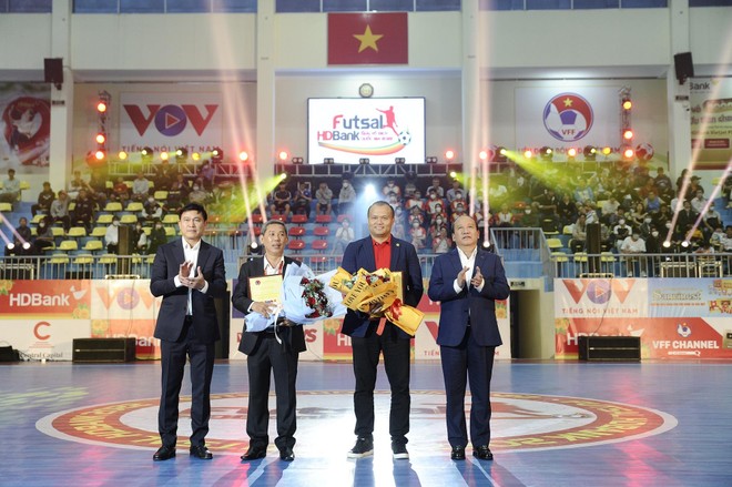 Hào hứng các trận đấu khai mạc Giải Futsal HDBank Vô địch quốc gia 2022 ảnh 1