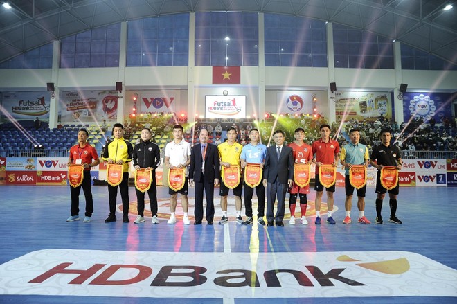 Hào hứng các trận đấu khai mạc Giải Futsal HDBank Vô địch quốc gia 2022 ảnh 2