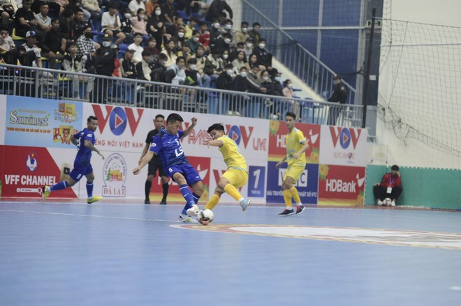 Hào hứng các trận đấu khai mạc Giải Futsal HDBank Vô địch quốc gia 2022 ảnh 4