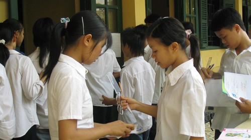 Thầy trò cùng căng thẳng ảnh 1