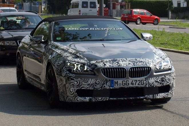 BMW M6 thế hệ mới xuất hiện trên đường phố ảnh 2
