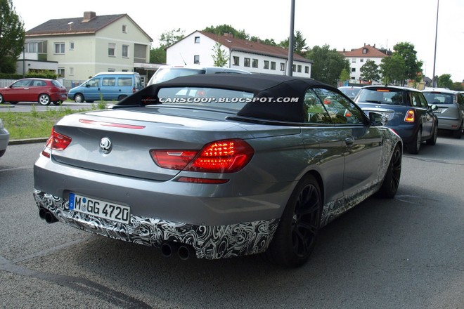 BMW M6 thế hệ mới xuất hiện trên đường phố ảnh 3
