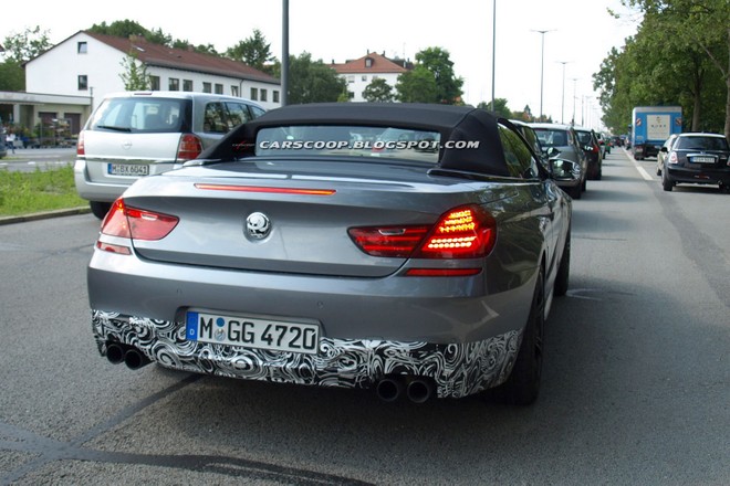 BMW M6 thế hệ mới xuất hiện trên đường phố ảnh 4