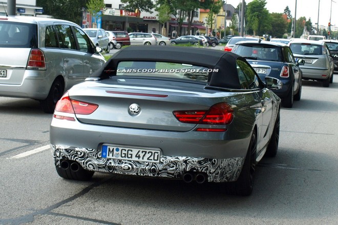 BMW M6 thế hệ mới xuất hiện trên đường phố ảnh 5
