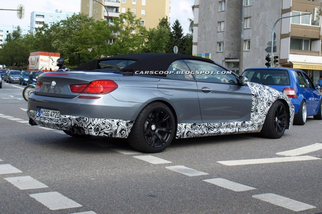BMW M6 thế hệ mới xuất hiện trên đường phố ảnh 6