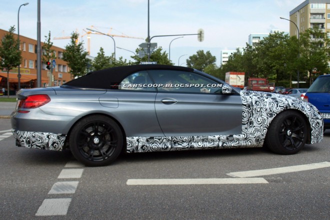 BMW M6 thế hệ mới xuất hiện trên đường phố ảnh 7
