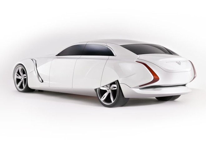 Lộ bản thiết kế siêu xe chạy điện của hãng Tesla ảnh 2