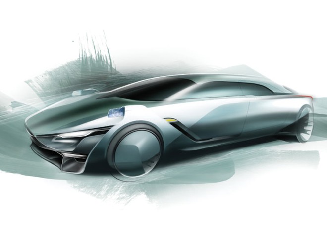 Lộ bản thiết kế siêu xe chạy điện của hãng Tesla ảnh 6