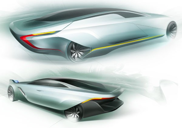 Lộ bản thiết kế siêu xe chạy điện của hãng Tesla ảnh 8