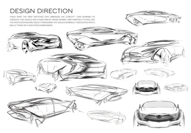 Lộ bản thiết kế siêu xe chạy điện của hãng Tesla ảnh 9