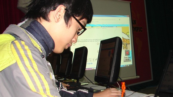 156 học sinh Thủ đô dự thi học sinh giỏi quốc gia năm 2012 ảnh 1