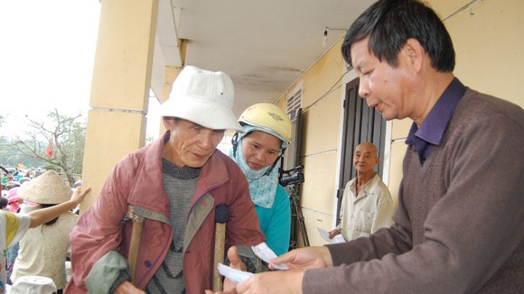 Tết sớm ở vùng “rốn” lũ ảnh 2