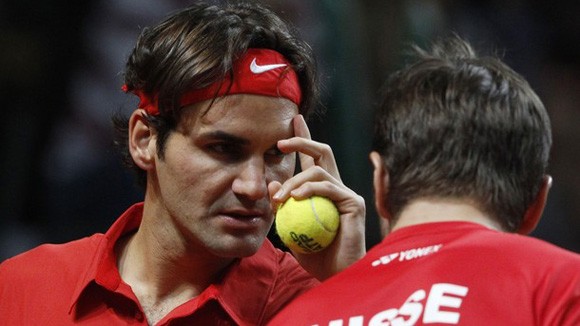 Davis Cup: Thêm dấu lặng cho Federer ảnh 1