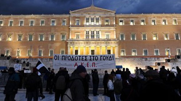 Hy Lạp: Hoán đổi hay vỡ nợ? ảnh 1
