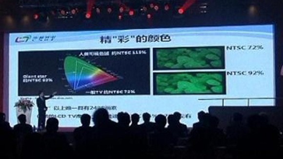 Màn hình 3D 110 inch lớn nhất thế giới ảnh 1