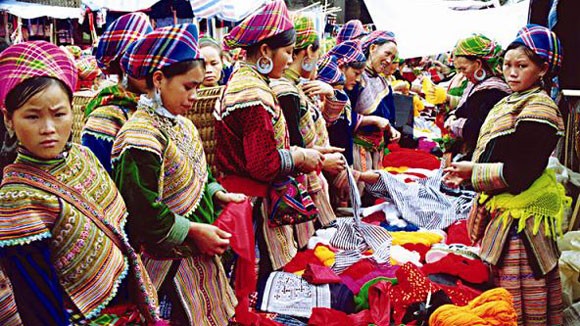 Không gian Tây Bắc giữa lòng Hà Nội ảnh 1