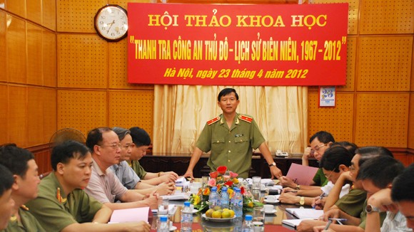 Thanh tra CATP Hà Nội xứng đáng là tấm gương soi ảnh 1