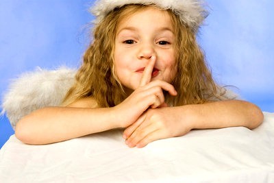 Trẻ em nói dối - không đáng lo ảnh 1