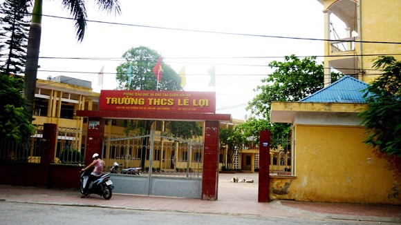 Phụ huynh tố trường THCS Lê Lợi, Hải An, Hải Phòng thu tiền vô tội vạ ảnh 1