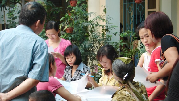 Hà Nội giảm “nóng” tuyển sinh đầu cấp ảnh 1