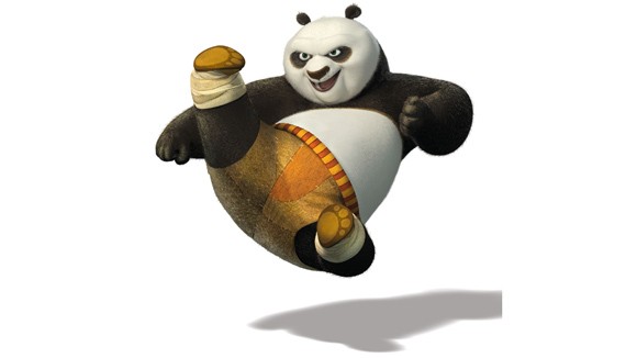 “Kungfu Panda” phiên bản truyền hình ảnh 1