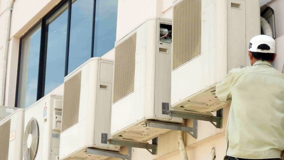 Tiềm ẩn cháy từ cục nóng điều hòa ảnh 1