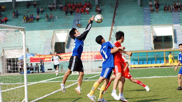 Một giải bóng đá rất... Hà Nội ảnh 2