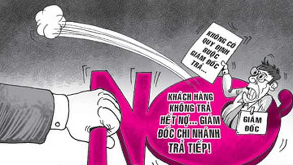 Thảm họa nợ xấu và những giải pháp cương quyết ảnh 1