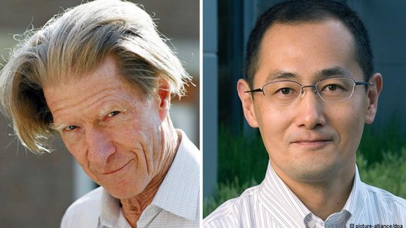2 nhà khoa học Anh và Nhật Bản cùng nhận giải Nobel Y học 2012 ảnh 1