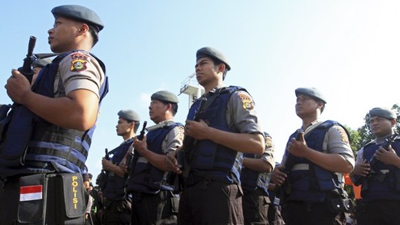 Indonesia báo động an ninh cao nhất trên đảo Bali ảnh 1