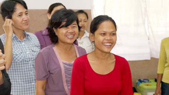 Tết của những phụ nữ trên “đảo không chồng” ảnh 1