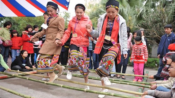 Đón xuân Quý Tỵ tại Bảo tàng Dân tộc học ảnh 1